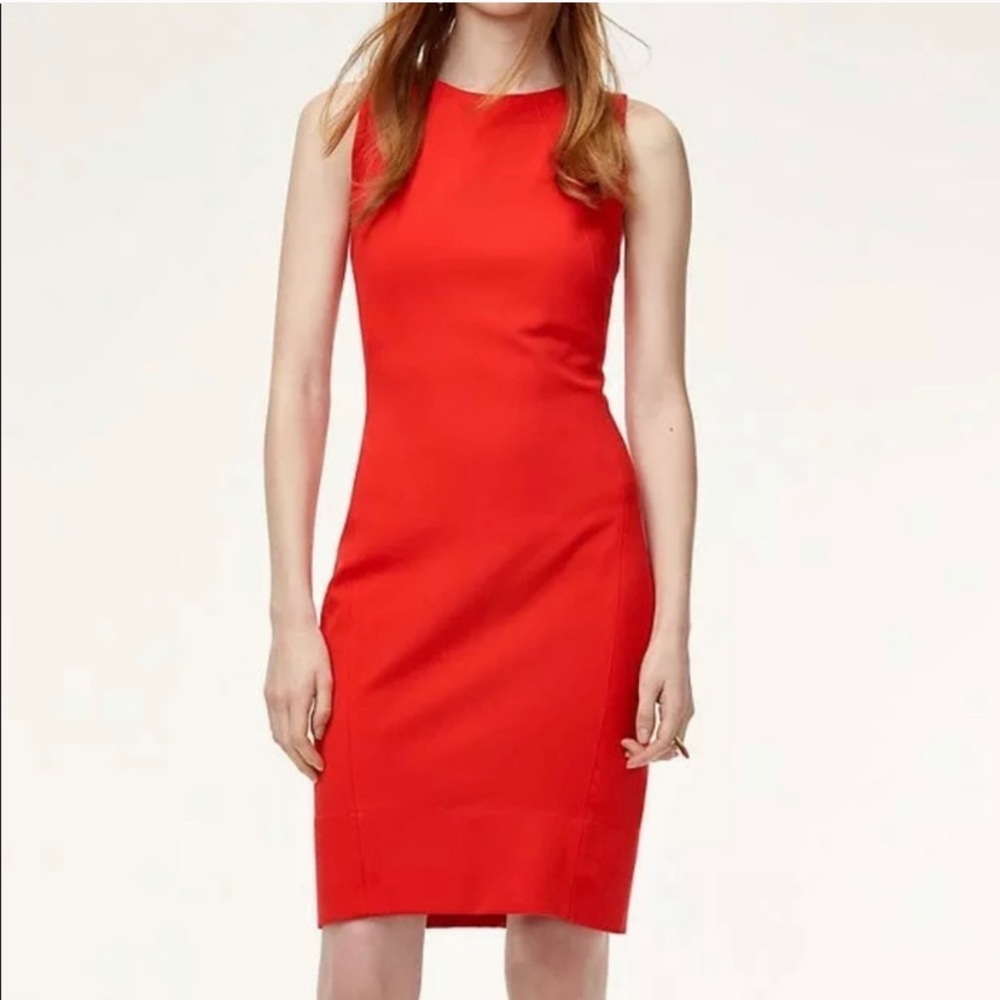 Aritzia Babaton Red Dress